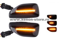 Set 2 Semnalizari Aripa Dinamice Dacia Duster 2, Logan 2, Sandero 2 - D0696