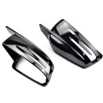   Set capace oglinzi Batman Style pentru Mercedes-Benz W204, W212, W221, W246, W176, GLK, GLA, CLA - A2128100464 / A2128100364