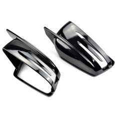 Set capace oglinzi Batman Style pentru Mercedes-Benz W204, W212, W221, W246, W176, GLK, GLA, CLA - A2128100464 / A2128100364