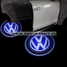 Proiectoare Portiere cu Logo Volkswagen - BTLW007