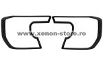   Set 2 ornamente faruri negru mat Ford Ranger T9 XL, XLS - HLCT902