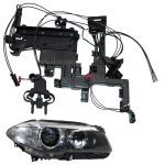   Cablaj far dreapta pentru BMW Seria 5 F10/F11 cu Facelift fara AFS (2014-2017) - 63117343908 / 63117343912 - F1003-DREAPTA