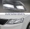 Set 2 sticle faruri pentru Skoda Rapid pentru varianta de Asia (2018 - 2019) - HS014
