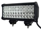   LED Bar Auto cu 2 faze (faza scurta/faza lunga) 144W/12V-24V, 12240 Lumeni, lungime 30,5 cm, Leduri CREE