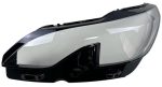   Sticla far stanga pentru Peugeot 3008, 4008 cu faruri LED  (2016 - 2019) - HP024-STANGA