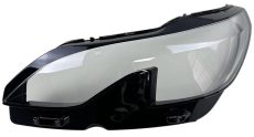 Sticla far stanga pentru Peugeot 3008, 4008 cu faruri LED  (2016 - 2019) - HP024-STANGA
