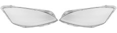 Set 2 sticle faruri pentru Mercedes S-Class W221 Facelift (2009 - 2013) - HW023