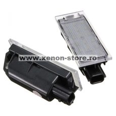 Set Lampi Numar Led Dacia Logan 2 Facelift (2017 - prezent) - BTLL-100 / OR-71601 Set Lampi Numar Led Dacia Logan 2 Facelift (2017 - prezent) - BTLL-100 / OR-71601