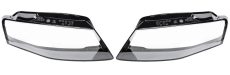 Set 2 sticle faruri pentru Audi A4 B8 Non Facelift (2008 - 2011) - HA007