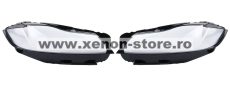 Set 2 sticle faruri pentru Jaguar XF X260 fara Facelift (2015 - 2019) - HG001