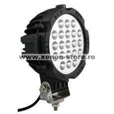 Proiector LED Auto Offroad 63W/12V-24V, 4410 LM, Negru, Spot Beam 30 Grade