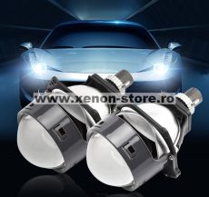 Lupe Bi Led Auto 3" putere 43W luminozitate 9000 Lumeni 5500k 12V P1-Universal / P1-A