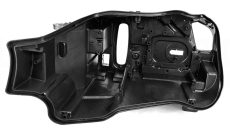 Carcasa far stanga BMW X3 F25 LCI Facelift pentru farul cu LED (2014 - 2017) - HB199-STANGA