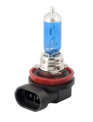 Bec Auto cu Halogen H11 12V 55W WHITE BLUE Bec Auto cu Halogen H11 12V 55W WHITE BLUE