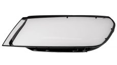 Sticla far stanga pentru Touareg 2 cu Facelift (2015 - 2018) - HV084-STANGA