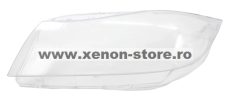 Sticla pentru far stanga BMW Seria 3 E90/E91 cu far ZKW (2005 - 2011) - HCE90X / HB014-STANGA
