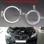   Set Fibra reparatie Angel Eyes DRL far dreapta pentru BMW Seria 5 E60, E61 Facelift 2008-2010 cu Xenon - LG-E60-0810 Right
