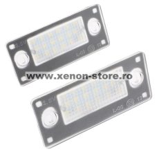 Set Lampi Numar Led pentru Audi A3 2001-2003, A4 B5 Avant Facelift - BTLL-227 / OR-7313