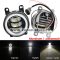 Set 2 proiectoare ceata LED Dacia, Renault, Nissan cu angel eyes, lumina alb+galben, diamentru 3" / 90mm, 30W, 12/24V, carcasa aluminiu, mufa H11, H8 - FG-AWYD Set 2 proiectoare ceata LED Dacia, Renault, Nissan cu angel eyes, lumina alb+galben, diamentru 3" / 90mm, 30W, 12/24V, carcasa aluminiu, mufa H11, H8 - FG-AWYD