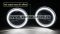 Set 2 proiectoare ceata LED Dacia, Renault, Nissan cu angel eyes, lumina alb+galben, diamentru 3" / 90mm, 30W, 12/24V, carcasa aluminiu, mufa H11, H8 - FG-AWYD Set 2 proiectoare ceata LED Dacia, Renault, Nissan cu angel eyes, lumina alb+galben, diamentru 3" / 90mm, 30W, 12/24V, carcasa aluminiu, mufa H11, H8 - FG-AWYD