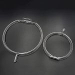   Set Fibra reparatie Angel Eyes DRL far stanga pentru BMW X5 E70 facelift 2010-2013 - LG-E70 Left