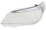   Sticla far stanga pentru BMW Seria 5 E60/E61 far Xenon fara adaptiv (2004-2007) - HCE60-0407-STANGA