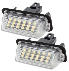 Set Lampi Numar Led Toyota Corolla, Auris, Avensis, Prius, Yaris - OR-7711