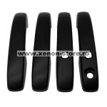   Set 4 Ornamente manere portiere negru mat Ford Ranger T9 2022-prezent - DHCT9