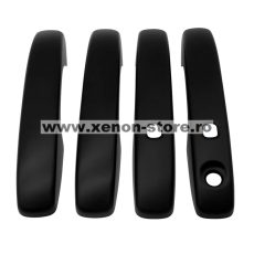 Set 4 Ornamente manere portiere negru mat Ford Ranger T9 2022-prezent - DHCT9 Set 4 Ornamente manere portiere negru mat Ford Ranger T9 2022-prezent - DHCT9