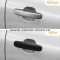 Set 4 Ornamente manere portiere negru mat Ford Ranger T9 2022-prezent - DHCT9 Set 4 Ornamente manere portiere negru mat Ford Ranger T9 2022-prezent - DHCT9
