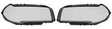 Set 2 sticle faruri pentru BMW X3 E83 (2003 - 2010) - HB125