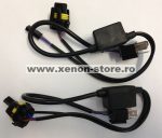   Set cablaje cu relee individuale pentru instalatie H4 Bixenon BTWC-102