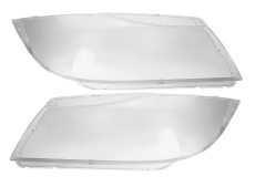 Set 2 sticle faruri pentru BMW Seria 3 E90/E91 cu far Valeo (2005 - 2011) - HCE90H / HB013