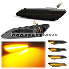 Set 2 Semnalizari Aripa LED Dinamice Secventiale Alfa Romeo 147, 156 - D0521 / OR-72510D-1