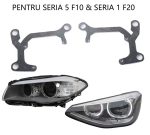   Set 2 rame adaptoare la lupe Hella G5 pentru BMW Seria 1 F20, Seria 5 F10 - HPB-033