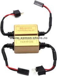Set 2 anulatoare eroare becuri LED H7 12V - C16-H7 Set 2 anulatoare eroare becuri LED H7 12V - C16-H7