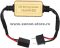 Set 2 anulatoare eroare becuri LED H7 12V - C16-H7 Set 2 anulatoare eroare becuri LED H7 12V - C16-H7