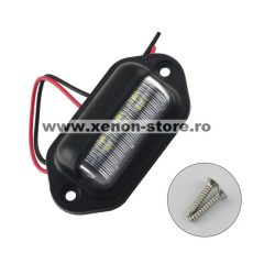 Lampa LED numar inmatriculare universala camion, remorca, platforma LL-6SMD-2835