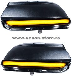 Set 2 Semnalizari Led Oglinda pentru Passat CC, Passat B7, Eos, Jetta, Beetle, Scirocco D0169