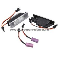 Set 2 Lampi Numar LED Fiat Ulysse, Scudo - V-032006
