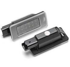 Set 2 Lampi Numar Led Citroen C3, C4, C5, DS3, DS5 - 6340G3 / 6340F0 / 9682403680 / 9661480980 - V-03200206