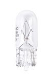 Bec Auto cu Halogen T10 / W5W 5W 12V CLEAR Regular