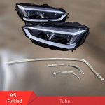   Set Fibre stanga pentru reparatie lumini de zi DRL far pentru Audi A5 F5 2016-2019 - LG-A5LED Left