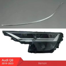 Kit Fibra stanga pentru reparatie lumini de zi DRL pentru far Audi Q8 2018-2023 - LG-Q8-1923 Left
