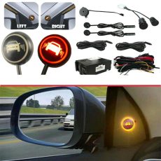 Sistem avertizare unghi mort - Blind Spot - si Lane Change Assist prin senzori cu ultrasunete, universal - KH-BSD500-2