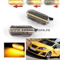 Set 2 Semnalizari Aripa LED Dinamice Ford Fiesta, Fusion, Galaxy, Focus 2 D0451