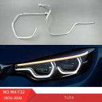   Set fibra reparatie DRL far stanga pentru BMW seria 4 F32, F36 Facelift cu LED Adaptiv - LG-F32L Left