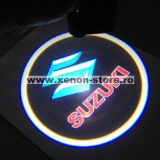 Proiectoare Portiere cu Logo Suzuki - BTLW020 (SU)