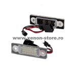   Set 2 Lampi LED numar dedicate pentru Seat Alhambra 1996-2010 - ZL-D37 / KH-7437 / OR-7437