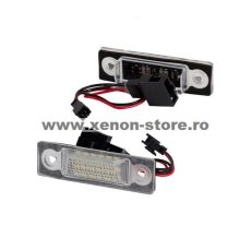 Set 2 Lampi LED numar dedicate pentru Seat Alhambra 1996-2010 - ZL-D37 / KH-7437 / OR-7437